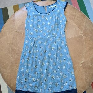 Boden Cap Sleeve Dress